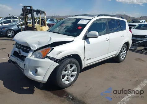2012 Toyota Rav4 Limited V6 из США, поврежденный, VIN 2T3DK4DV1CW092079